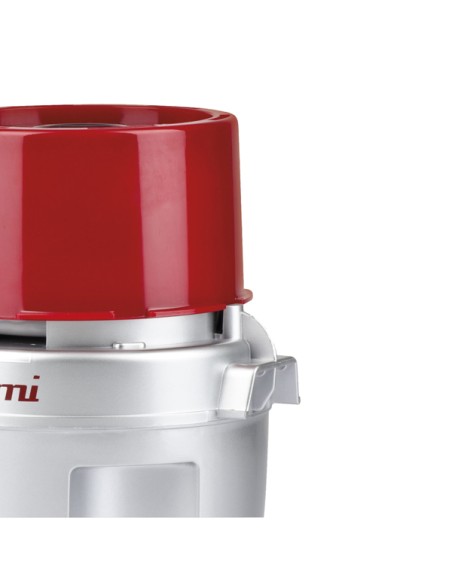 Tritatutto elettrico 17x24x15cm grigio/rosso Girmi TR2000 GIRMI PICCOLI ELETTRODOMESTICI