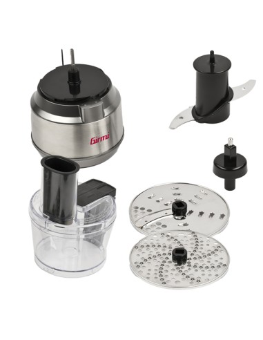 Robot da cucina multifunzione 300W 16x30x15cm Girmi RB0100