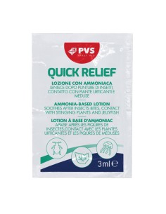 Conf 10 salviette dopopuntura Quick Relief in bustina 3ml cad PVS TOW013 PVS MEDICAMENTI