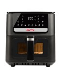 Friggitrice ad aria a due altezze 6,5L 28,5x30,5x38cm nero Girmi FG8400