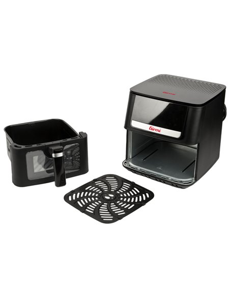 Friggitrice ad aria a due altezze 6,5L 28,5x30,5x38cm nero Girmi FG8400 GIRMI PICCOLI ELETTRODOMESTICI
