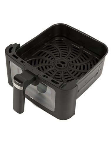 Friggitrice ad aria a due altezze 6,5L 28,5x30,5x38cm nero Girmi FG8400 GIRMI PICCOLI ELETTRODOMESTICI