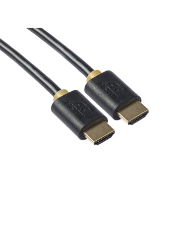 CAVO HDMI 2.0 M/M Ultra HD serie GOLD - 3mt Melchioni 149029158 MKC ADATTATORI-CAVI-ORGANIZZACAVI