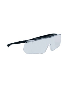 Sovraocchiali regolabili Haruna Clear trasparente/nero Deltaplus HARUNIN