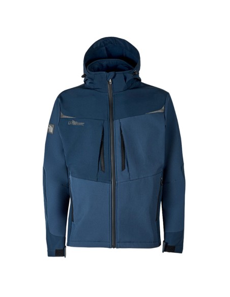 Giacca tecnica Verve tg L blu U-Power WFU340DB-L