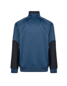 Felpa mezza zip Leeds tg M blu U-Power WEY365DB-M 2