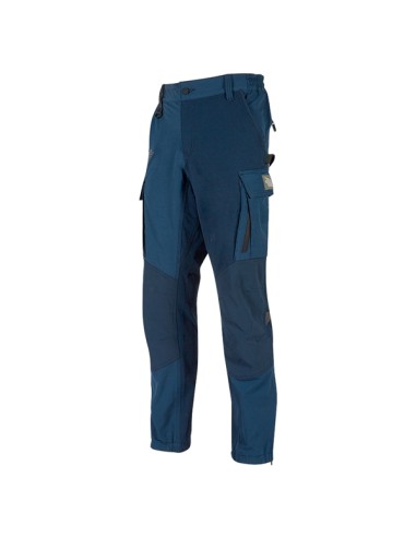Pantaloni cargo invernali Trek tg M blu U-Power WFU342DB-M