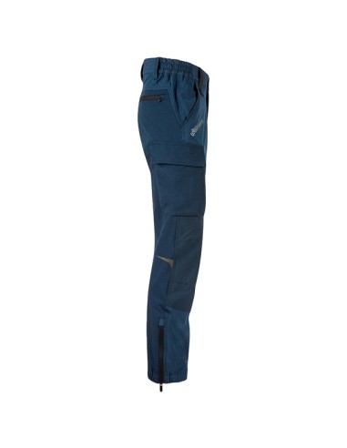 Pantaloni cargo invernali Trek tg M blu U-Power WFU342DB-M