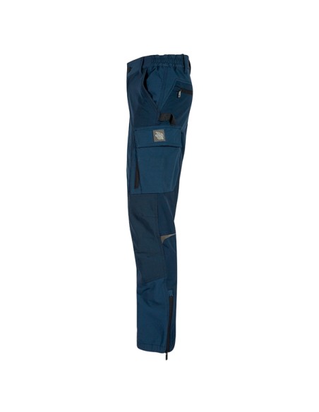 Pantaloni cargo invernali Trek tg L blu U-Power WFU342DB-L