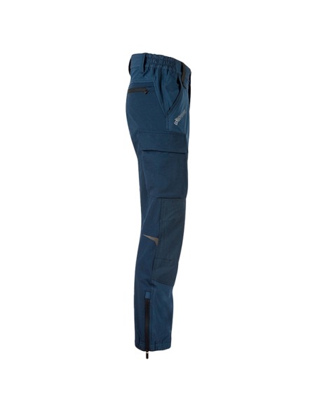 Pantaloni cargo invernali Trek tg L blu U-Power WFU342DB-L