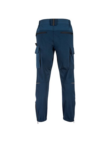 Pantaloni cargo invernali Trek tg L blu U-Power WFU342DB-L