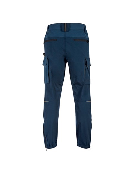 Pantaloni cargo invernali Trek tg L blu U-Power WFU342DB-L
