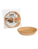 Conf 25 Vaschette cartaforno per friggitrice ad aria in busta Ø20cm x H4,5cm ava 29370