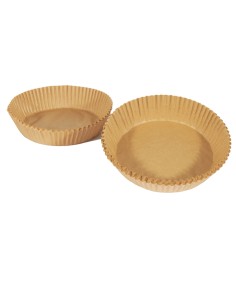 Conf 50 Vaschette cartaforno per friggitrice ad aria in astuccio Ø16cm x H4,5cm 29381 2