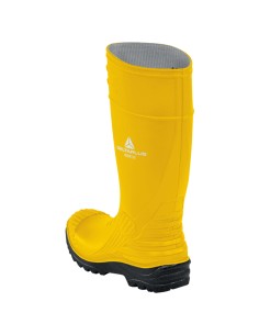Stivali di sicurezza Iron S5 SRC N°44 giallo IRONS5JA44 DELTAPLUS CALZATURE DA LAVORO 2