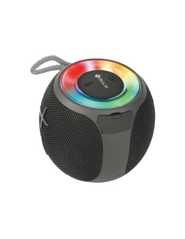 Speaker Bluetooth 5.3 Nero-MU KP-555 BK No Brand ALTOPARLANTI-MICROFONI-CUFFIE