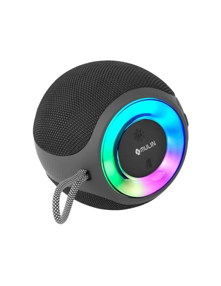 Speaker Bluetooth 5.3 Nero-MU KP-555 BK No Brand ALTOPARLANTI-MICROFONI-CUFFIE