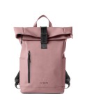 Zaino Roll-top Drop2Go gomma antipioggia dim. 30x42x14cm cipria InTempo (delist. 9239DRG29