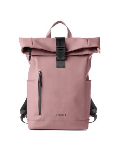 Zaino Roll-top Drop2Go gomma antipioggia dim. 30x42x14cm cipria InTempo 9239DRG29 IN TEMPO BORSE-CARTELLE-VALIGIE