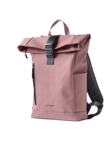 Zaino Roll-top Drop2Go gomma antipioggia dim. 30x42x14cm cipria InTempo 9239DRG29 IN TEMPO BORSE-CARTELLE-VALIGIE