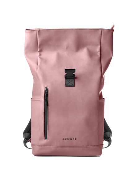 Zaino Roll-top Drop2Go gomma antipioggia dim. 30x42x14cm cipria InTempo 9239DRG29 IN TEMPO BORSE-CARTELLE-VALIGIE