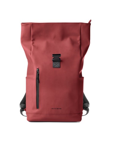 Zaino Roll-top Drop2Go gomma antipioggia dim. 30x42x14cm bordeaux InTempo 9239DRG30 IN TEMPO BORSE-CARTELLE-VALIGIE