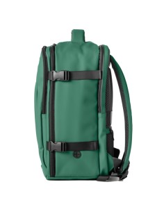 Zaino Cabin Bag Drop2Go gomma antipioggia dim. 25x20x40cm verde InTempo 9237DRG24 IN TEMPO BORSE-CARTELLE-VALIGIE 2