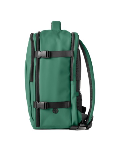 Zaino Cabin Bag Drop2Go gomma antipioggia dim. 25x20x40cm verde InTempo 9237DRG24 IN TEMPO BORSE-CARTELLE-VALIGIE