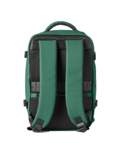Zaino Cabin Bag Drop2Go gomma antipioggia dim. 25x20x40cm verde InTempo 9237DRG24 IN TEMPO BORSE-CARTELLE-VALIGIE