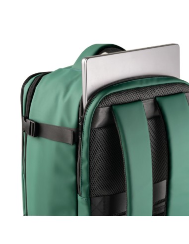 Zaino Cabin Bag Drop2Go gomma antipioggia dim. 25x20x40cm verde InTempo 9237DRG24 IN TEMPO BORSE-CARTELLE-VALIGIE