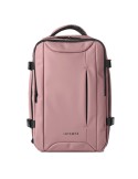 Zaino Cabin Bag Drop2Go gomma antipioggia dim. 25x20x40cm cipria InTempo 9237DRG29
