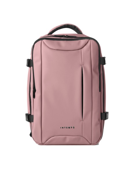 Zaino Cabin Bag Drop2Go gomma antipioggia dim. 25x20x40cm cipria InTempo 9237DRG29 IN TEMPO BORSE-CARTELLE-VALIGIE