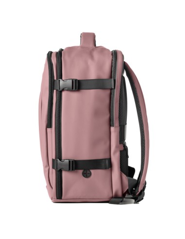 Zaino Cabin Bag Drop2Go gomma antipioggia dim. 25x20x40cm cipria InTempo 9237DRG29 IN TEMPO BORSE-CARTELLE-VALIGIE