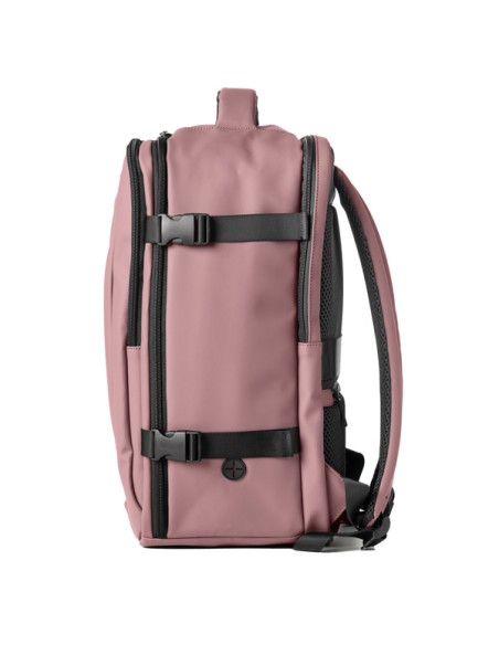 Zaino Cabin Bag Drop2Go gomma antipioggia dim. 25x20x40cm cipria InTempo 9237DRG29 IN TEMPO BORSE-CARTELLE-VALIGIE