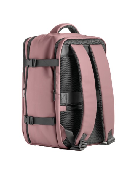 Zaino Cabin Bag Drop2Go gomma antipioggia dim. 25x20x40cm cipria InTempo 9237DRG29 IN TEMPO BORSE-CARTELLE-VALIGIE