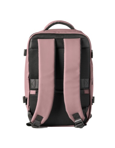 Zaino Cabin Bag Drop2Go gomma antipioggia dim. 25x20x40cm cipria InTempo 9237DRG29 IN TEMPO BORSE-CARTELLE-VALIGIE