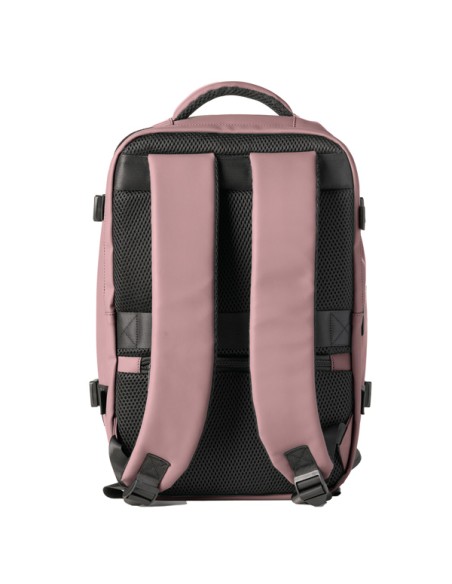 Zaino Cabin Bag Drop2Go gomma antipioggia dim. 25x20x40cm cipria InTempo 9237DRG29 IN TEMPO BORSE-CARTELLE-VALIGIE