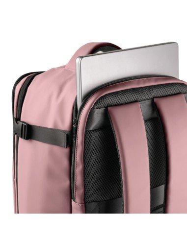 Zaino Cabin Bag Drop2Go gomma antipioggia dim. 25x20x40cm cipria InTempo 9237DRG29 IN TEMPO BORSE-CARTELLE-VALIGIE
