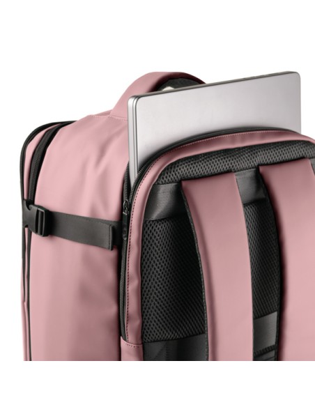 Zaino Cabin Bag Drop2Go gomma antipioggia dim. 25x20x40cm cipria InTempo 9237DRG29 IN TEMPO BORSE-CARTELLE-VALIGIE