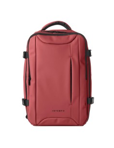Zaino Cabin Bag Drop2Go gomma antipioggia dim. 25x20x40cm bordeaux InTempo 9237DRG30 IN TEMPO BORSE-CARTELLE-VALIGIE