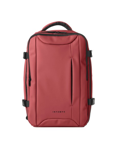 Zaino Cabin Bag Drop2Go gomma antipioggia dim. 25x20x40cm bordeaux InTempo 9237DRG30 IN TEMPO BORSE-CARTELLE-VALIGIE