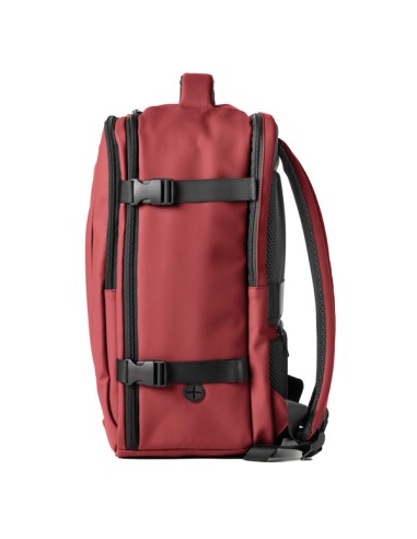 Zaino Cabin Bag Drop2Go gomma antipioggia dim. 25x20x40cm bordeaux InTempo 9237DRG30 IN TEMPO BORSE-CARTELLE-VALIGIE