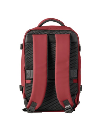 Zaino Cabin Bag Drop2Go gomma antipioggia dim. 25x20x40cm bordeaux InTempo 9237DRG30 IN TEMPO BORSE-CARTELLE-VALIGIE