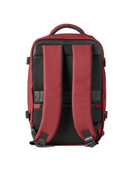 Zaino Cabin Bag Drop2Go gomma antipioggia dim. 25x20x40cm bordeaux InTempo 9237DRG30 IN TEMPO BORSE-CARTELLE-VALIGIE