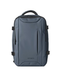 Zaino Cabin Bag Drop2Go gomma antipioggia dim. 25x20x40cm blu InTempo 9237DRG32 IN TEMPO BORSE-CARTELLE-VALIGIE