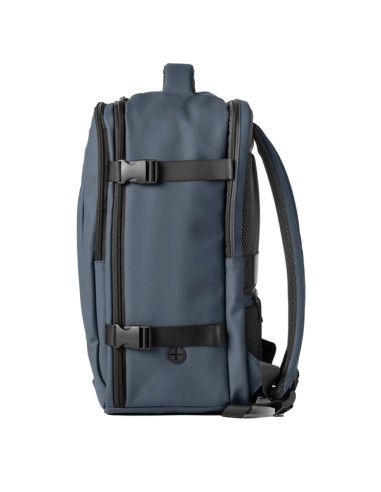 Zaino Cabin Bag Drop2Go gomma antipioggia dim. 25x20x40cm blu InTempo 9237DRG32 IN TEMPO BORSE-CARTELLE-VALIGIE