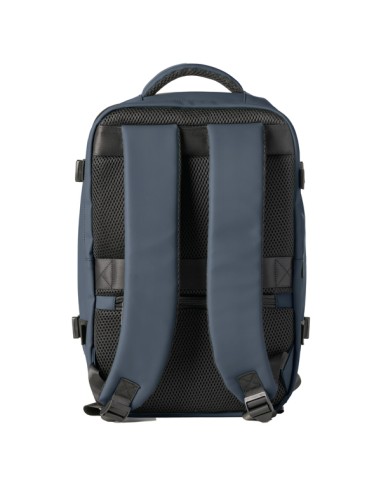 Zaino Cabin Bag Drop2Go gomma antipioggia dim. 25x20x40cm blu InTempo 9237DRG32 IN TEMPO BORSE-CARTELLE-VALIGIE