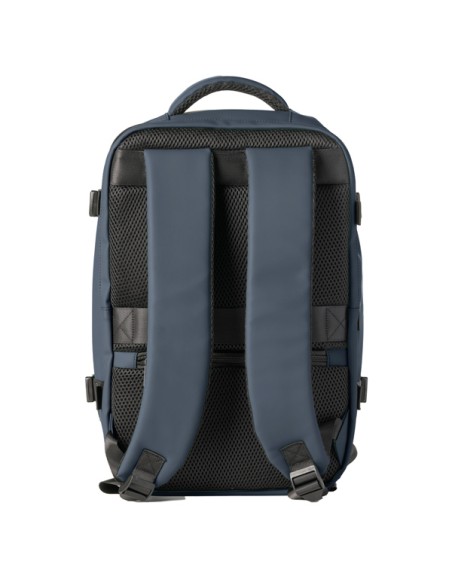 Zaino Cabin Bag Drop2Go gomma antipioggia dim. 25x20x40cm blu InTempo 9237DRG32 IN TEMPO BORSE-CARTELLE-VALIGIE