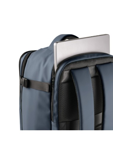 Zaino Cabin Bag Drop2Go gomma antipioggia dim. 25x20x40cm blu InTempo 9237DRG32 IN TEMPO BORSE-CARTELLE-VALIGIE