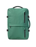 Zaino Travel Backpack Drop2Go gomma antipioggia dim. 30x15x45cm verde InTempo 9235DRG24
